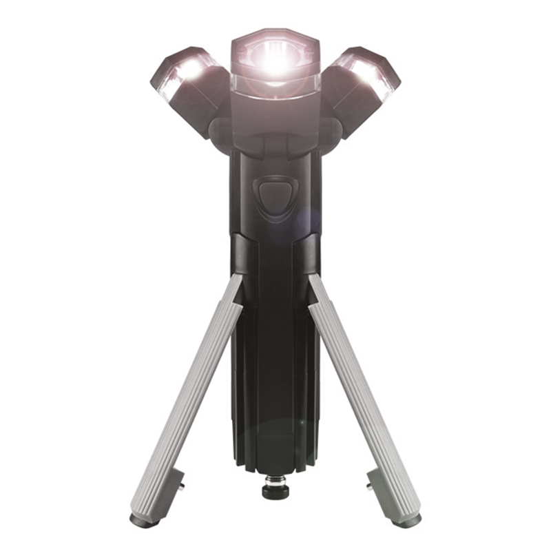 Φακός LED 3 σε 1 με Τρίποδο Partner Adventures Total Torch - Μαύρο Φακός LED 3 σε 1 με Τρίποδο Partner Adventures Total Torch - Μαύρο