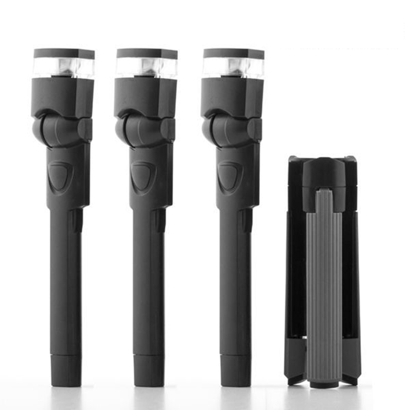 Φακός LED 3 σε 1 με Τρίποδο Partner Adventures Total Torch - Μαύρο Φακός LED 3 σε 1 με Τρίποδο Partner Adventures Total Torch - Μαύρο