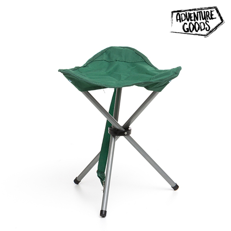 Πτυσσόμενο Σκαμπό Adventure Goods - Πράσινο Πτυσσόμενο Σκαμπό Adventure Goods - Πράσινο