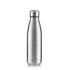 Θερμικό μπουκάλι Adventure Goods 500 ml - Inox