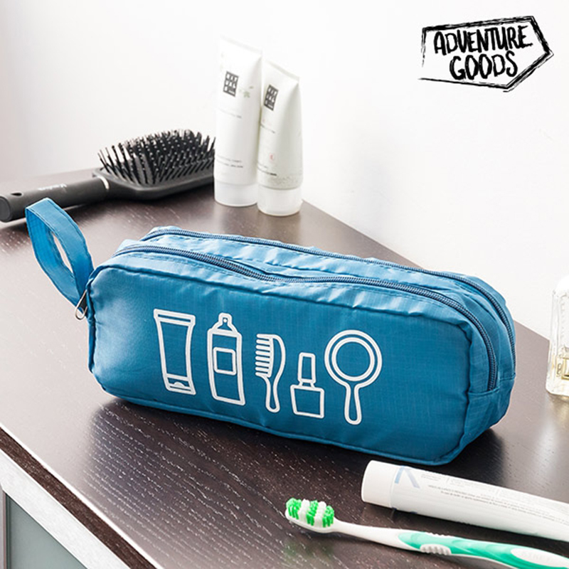 Νεσεσέρ με 2 Διαμερίσματα Adventure Goods - Πράσινο Νεσεσέρ με 2 Διαμερίσματα Adventure Goods - Πράσινο