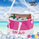 Τσάντα Ψυγείο Adventure Goods 14L - Ροζ / Άσπρο Τσάντα Ψυγείο Adventure Goods 14L - Ροζ / Άσπρο