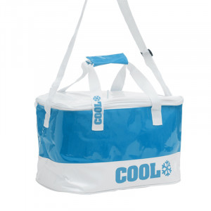 Τσάντα Ψυγείο Adventure Goods 14L - Μπλε / Άσπρο