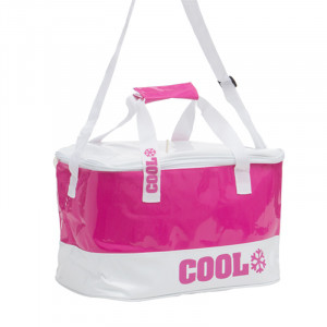 Τσάντα Ψυγείο Adventure Goods 14L - Ροζ / Άσπρο