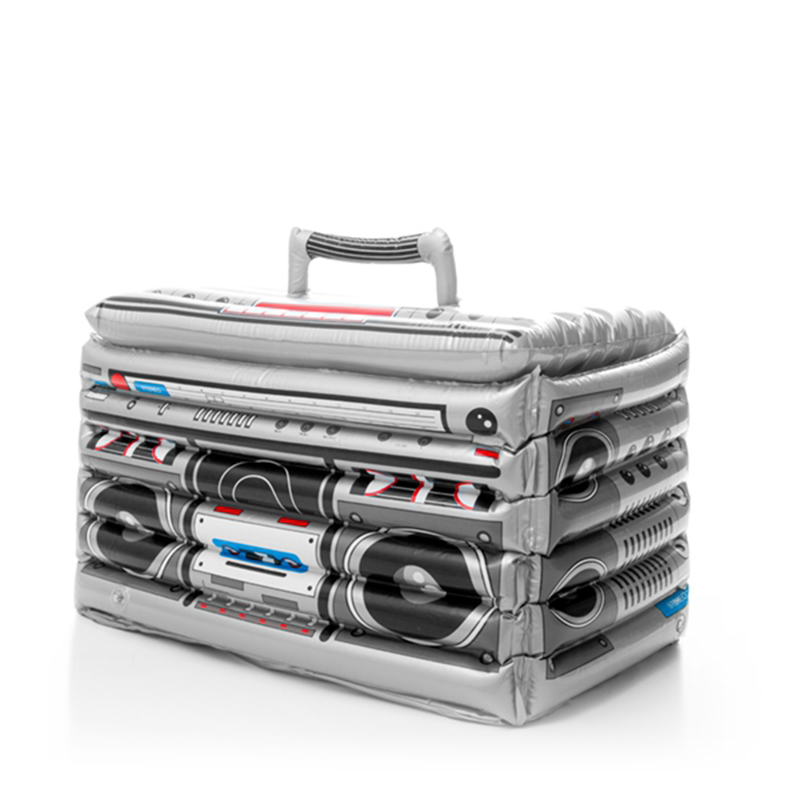 Φουσκωτό Ψυγείο Radio Retro Th3 Party Φουσκωτό Ψυγείο Radio Retro Th3 Party