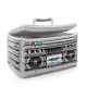 Φουσκωτό Ψυγείο Radio Retro Th3 Party Φουσκωτό Ψυγείο Radio Retro Th3 Party