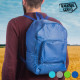Πτυσσόμενο Σακίδιο Adventure Goods - Μπλε Πτυσσόμενο Σακίδιο Adventure Goods - Μπλε