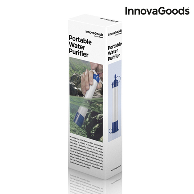 Φορητός Καθαριστής Νερού InnovaGoods Φορητός Καθαριστής Νερού InnovaGoods
