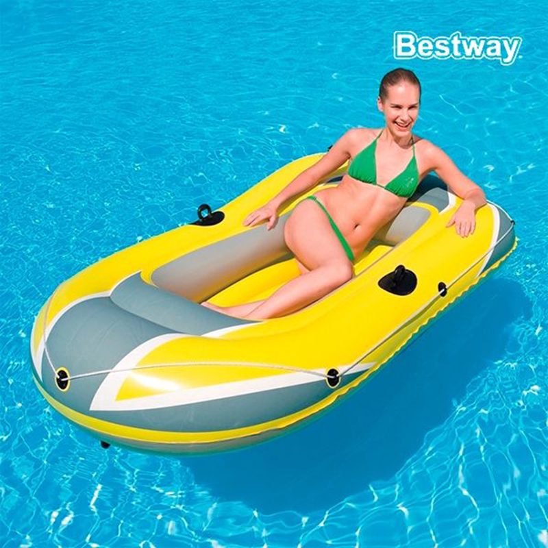Φουσκωτή Βάρκα Summer - Κίτρινο Φουσκωτή Βάρκα Summer - Κίτρινο