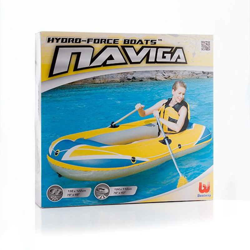 Φουσκωτή Βάρκα Summer - Κίτρινο Φουσκωτή Βάρκα Summer - Κίτρινο