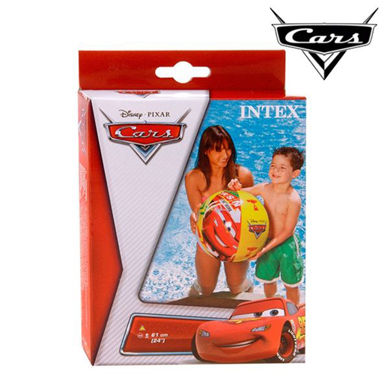 Φουσκωτή Μπάλα INTEX Cars Φουσκωτή Μπάλα INTEX Cars