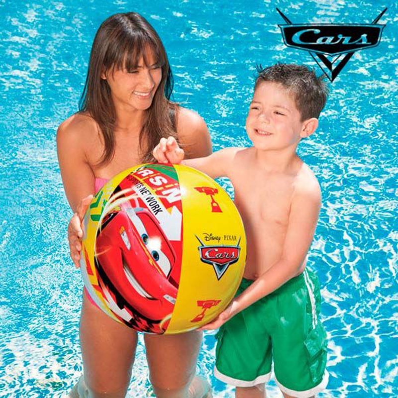Φουσκωτή Μπάλα INTEX Cars Φουσκωτή Μπάλα INTEX Cars