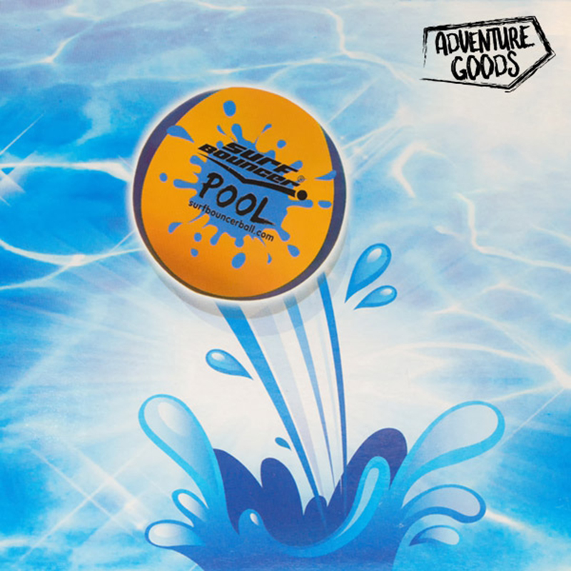 Μπάλα που Αναπηδάει στο Νερό Pool Adventure Goods - Μπλε / Ροζ