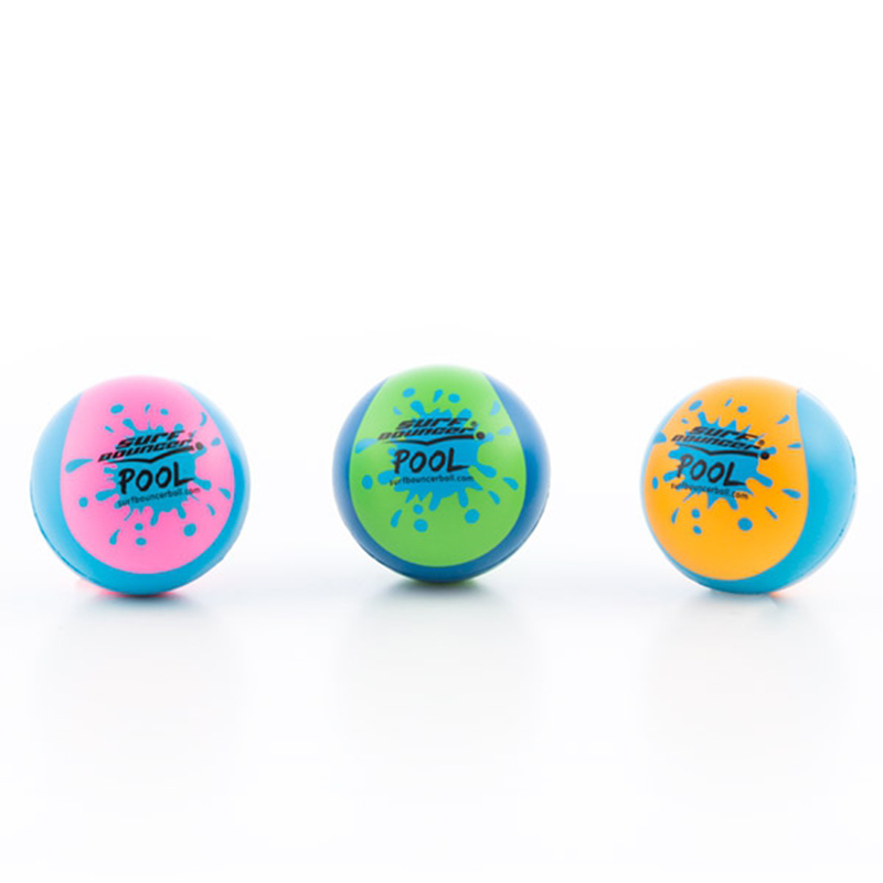 Μπάλα που Αναπηδάει στο Νερό Pool Adventure Goods - Μπλε / Ροζ