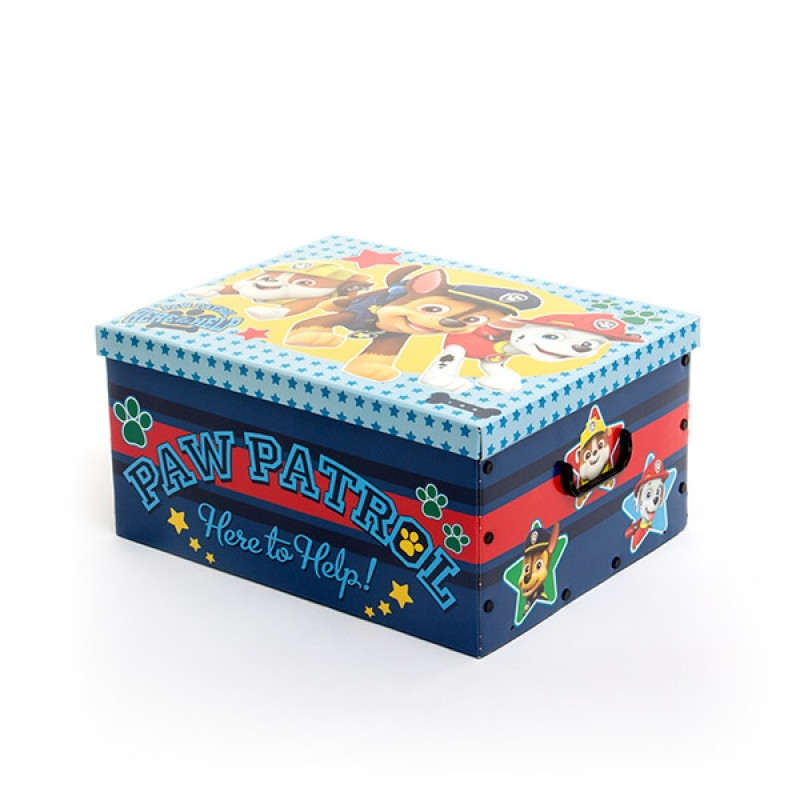 Oργανωτής παιχνιδιών πτυσσόμενος 50 x 39 εκ Paw Patrol