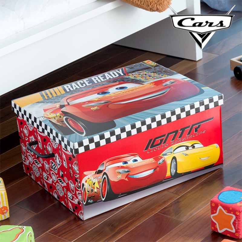 Oργανωτής παιχνιδιών πτυσσόμενος 50 x 39 εκ Cars Oργανωτής παιχνιδιών πτυσσόμενος 50 x 39 εκ Cars