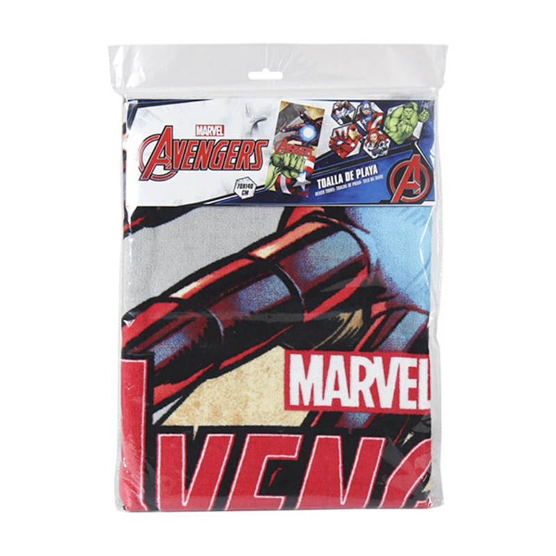 Πετσέτα Θαλάσσης για Παιδιά Cerda Marvel Avengers - 140 x 70 cm Πετσέτα Θαλάσσης για Παιδιά Cerda Marvel Avengers - 140 x 70 cm