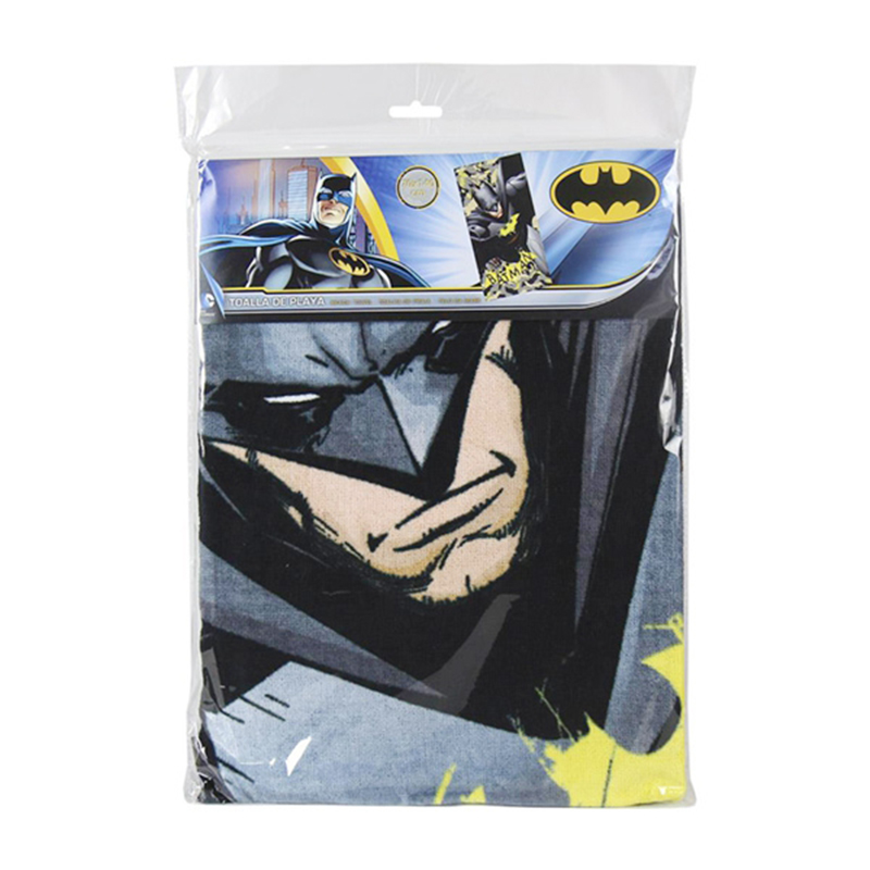 Πετσέτα Θαλάσσης για Παιδιά Cerda Batman - 140 x 70 cm Πετσέτα Θαλάσσης για Παιδιά Cerda Batman - 140 x 70 cm