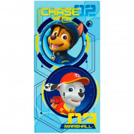 Πετσέτα Θαλάσσης για Παιδιά Astro Paw Patrol Marshall και Chase