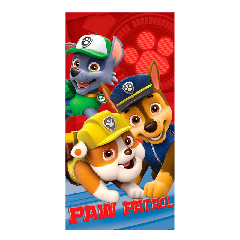 Πετσέτα Θαλάσσης για Παιδιά Paw Patrol Πετσέτα Θαλάσσης για Παιδιά Paw Patrol