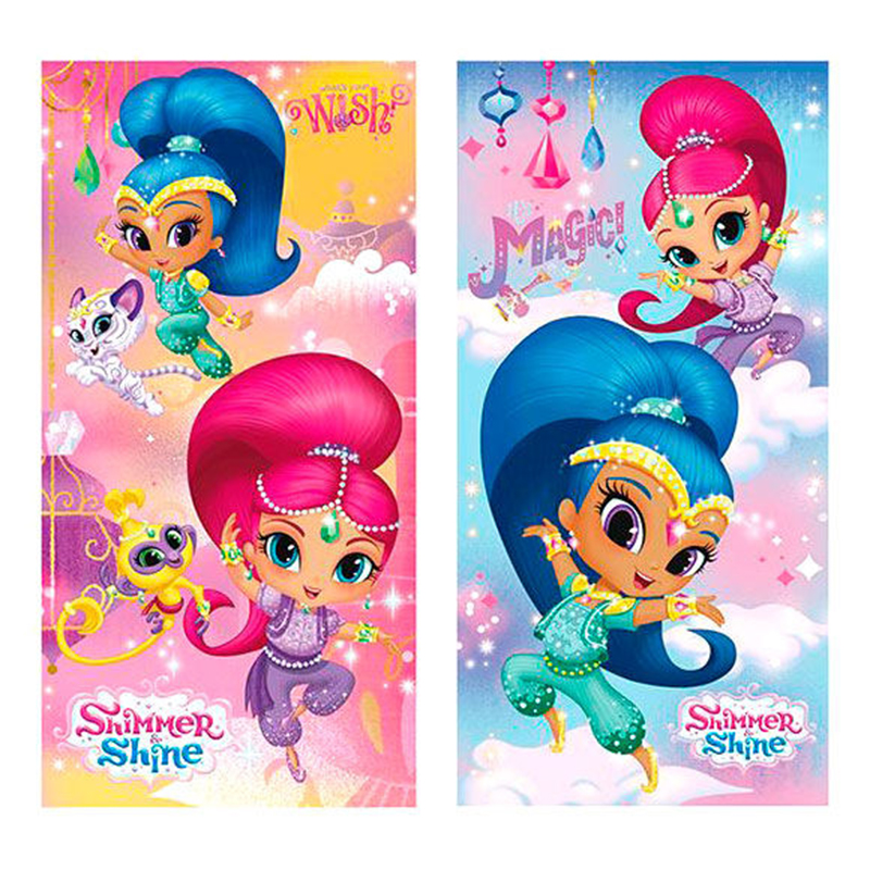 Πετσέτα Θαλάσσης για Παιδιά Astro Shimmer και Shine Πετσέτα Θαλάσσης για Παιδιά Astro Shimmer και Shine