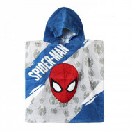 Πετσέτα Θαλάσσης Πόντσο με Κουκούλα για Παιδιά Cerda Marvel Spiderman - 115 x 50 cm