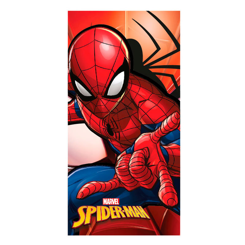 Πετσέτα Θαλάσσης για Παιδιά Marvel Spiderman 584 - 140 x 70 cm