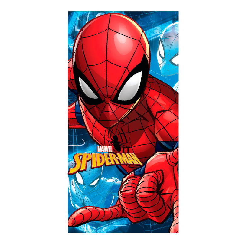 Πετσέτα Θαλάσσης για Παιδιά Marvel Spiderman 591 - 140 x 70 cm