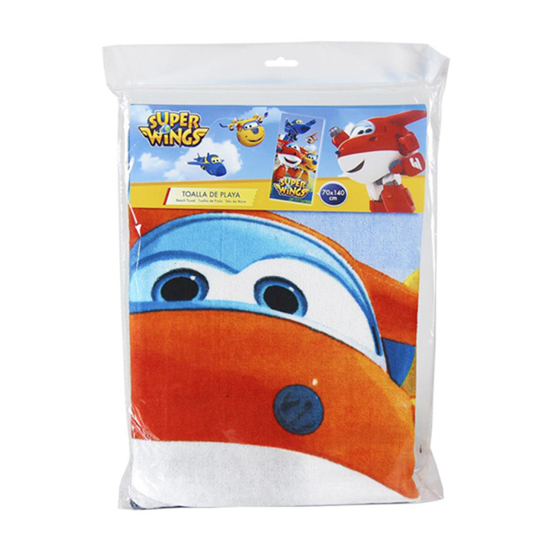 Πετσέτα Θαλάσσης για Παιδιά Cerda Super Wings - 140 x 70 cm Πετσέτα Θαλάσσης για Παιδιά Cerda Super Wings - 140 x 70 cm
