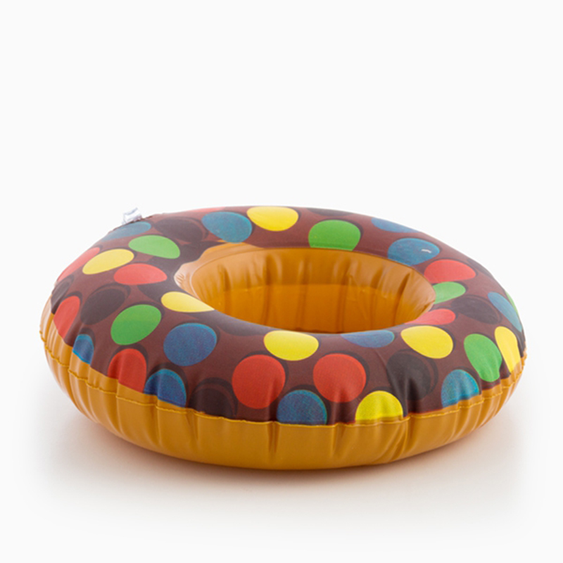 Φουσκωτή Βάση Στήριξης για Κουτάκια Adventure Goods Donut - Ροζ Φουσκωτή Βάση Στήριξης για Κουτάκια Adventure Goods Donut - Ροζ