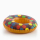 Φουσκωτή Βάση Στήριξης για Κουτάκια Adventure Goods Donut - Ροζ Φουσκωτή Βάση Στήριξης για Κουτάκια Adventure Goods Donut - Ροζ