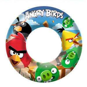 Φουσκωτό Σωσίβιο για Παιδιά Angry Birds
