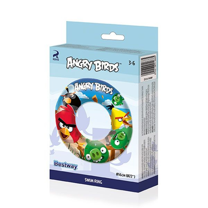 Φουσκωτό Σωσίβιο για Παιδιά Angry Birds