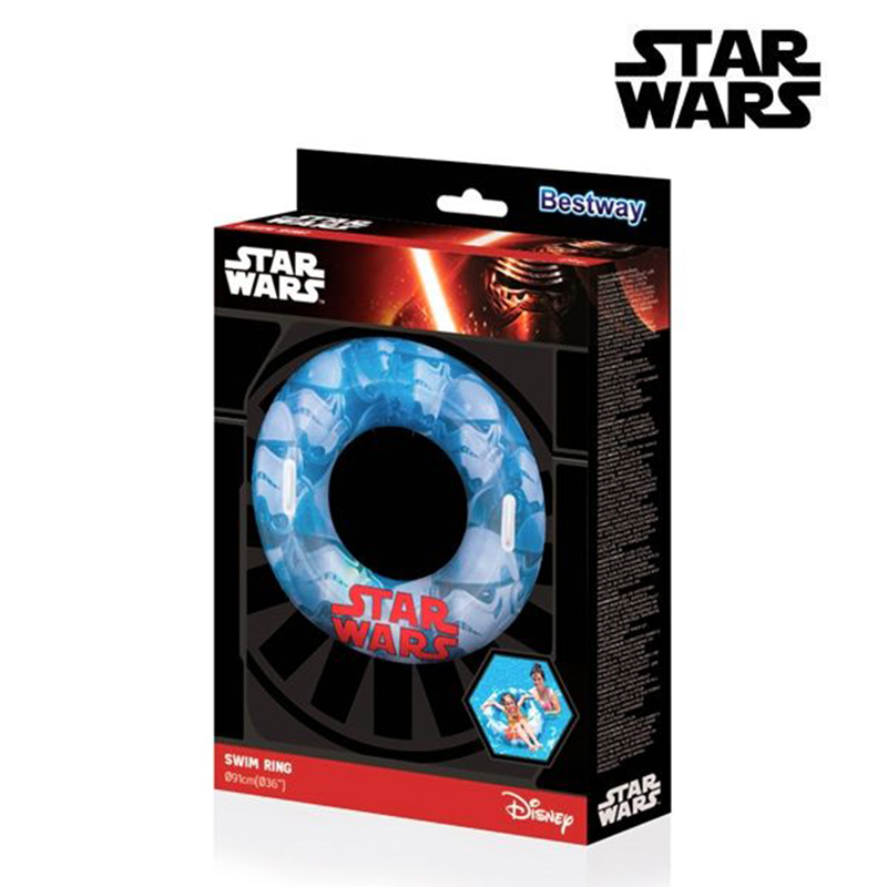 Σαμπρέλα Φουσκωτό Σωσίβιο με Χειρολαβές Star Wars - Μπλε Σαμπρέλα Φουσκωτό Σωσίβιο με Χειρολαβές Star Wars - Μπλε