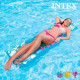 Φουσκωτό Στρώμα INTEX Flower - Πορτοκαλί Φουσκωτό Στρώμα INTEX Flower - Πορτοκαλί