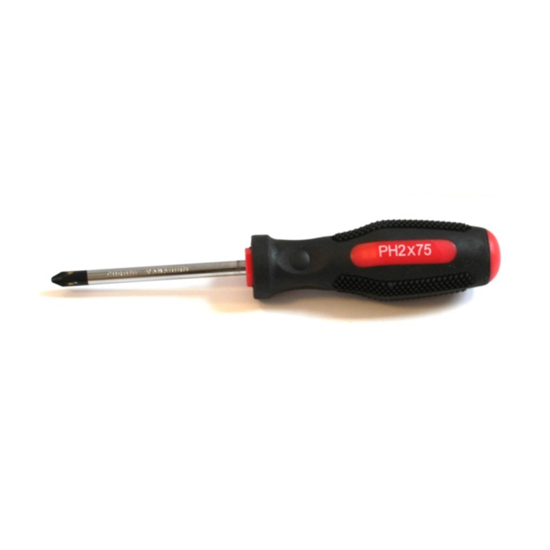 Κατσαβίδι Haka Tools Σταυρού PH2x75 Κατσαβίδι Haka Tools Σταυρού PH2x75