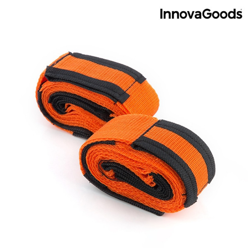 Ιμάντες μεταφοράς InnovaGoods (πακέτο με 2) Ιμάντες μεταφοράς InnovaGoods (πακέτο με 2)