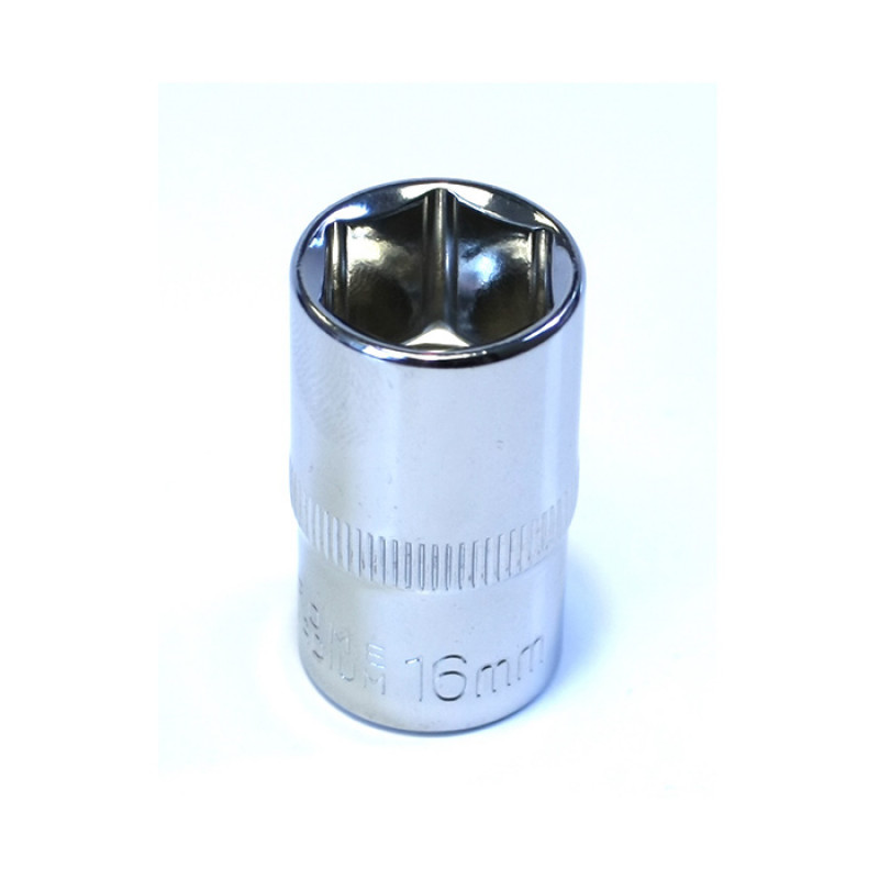 Καρυδάκι εξάγωνο Haka Tools 1/2' 16mm Καρυδάκι εξάγωνο Haka Tools 1/2' 16mm