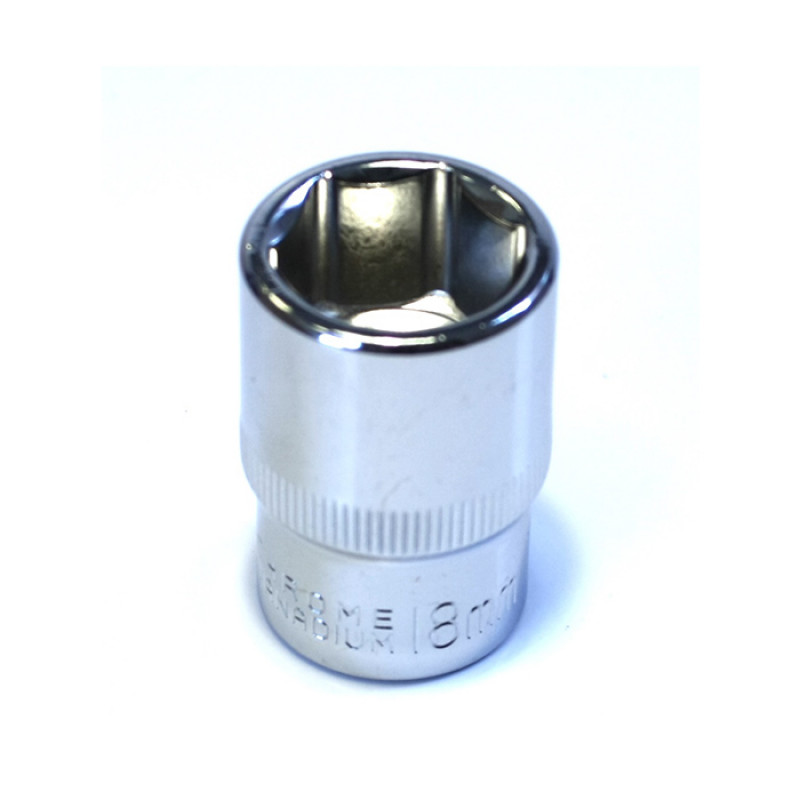 Καρυδάκι εξάγωνο Haka Tools 1/2' 18mm Καρυδάκι εξάγωνο Haka Tools 1/2' 18mm