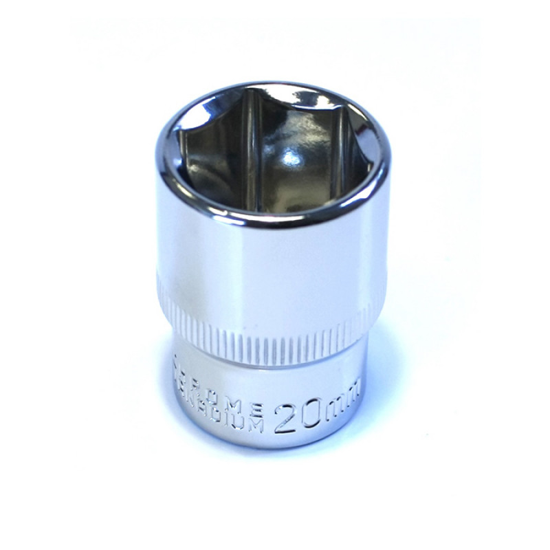 Καρυδάκι εξάγωνο Haka Tools 1/2' 20mm Καρυδάκι εξάγωνο Haka Tools 1/2' 20mm