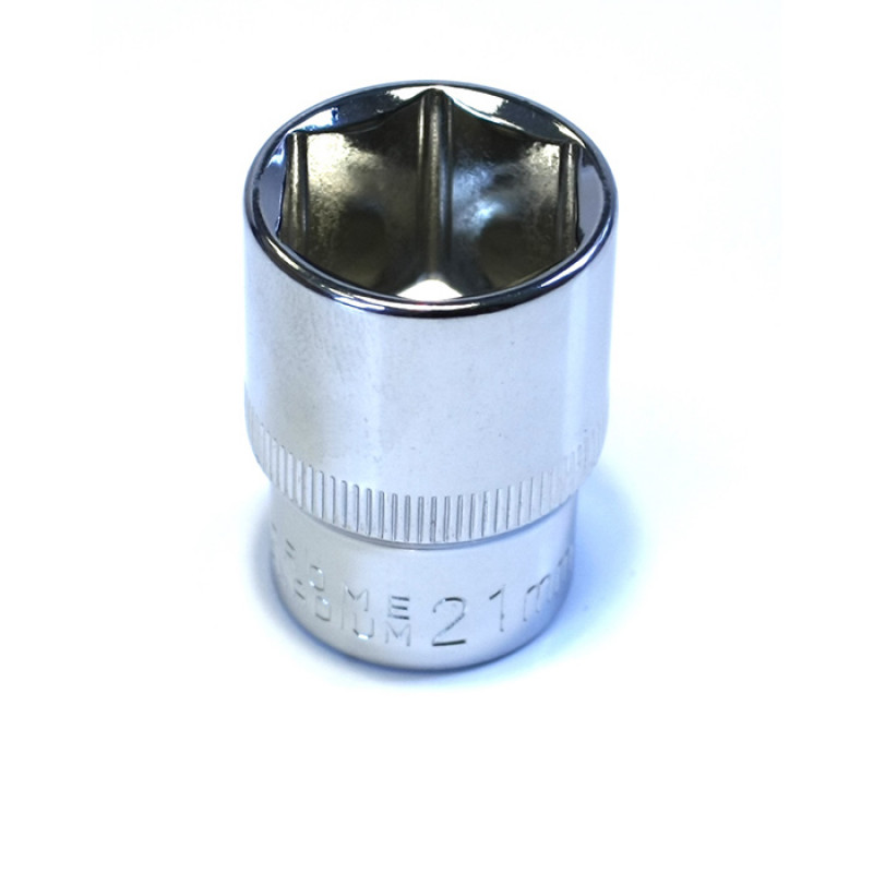 Καρυδάκι εξάγωνο Haka Tools 1/2' 21mm Καρυδάκι εξάγωνο Haka Tools 1/2' 21mm