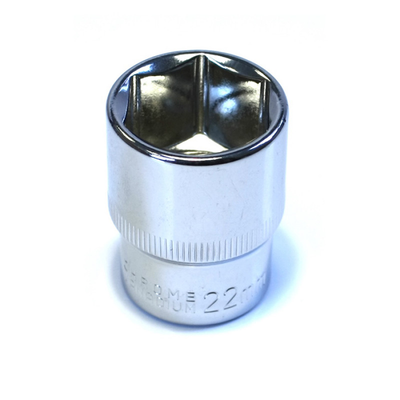 Καρυδάκι εξάγωνο Haka Tools 1/2' 22mm Καρυδάκι εξάγωνο Haka Tools 1/2' 22mm