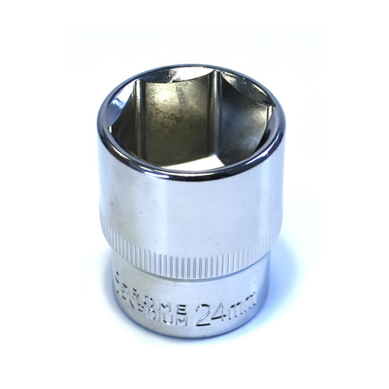 Καρυδάκι εξάγωνο Haka Tools 1/2' 24mm Καρυδάκι εξάγωνο Haka Tools 1/2' 24mm