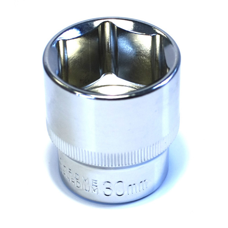 Καρυδάκι εξάγωνο Haka Tools 1/2' 30mm Καρυδάκι εξάγωνο Haka Tools 1/2' 30mm