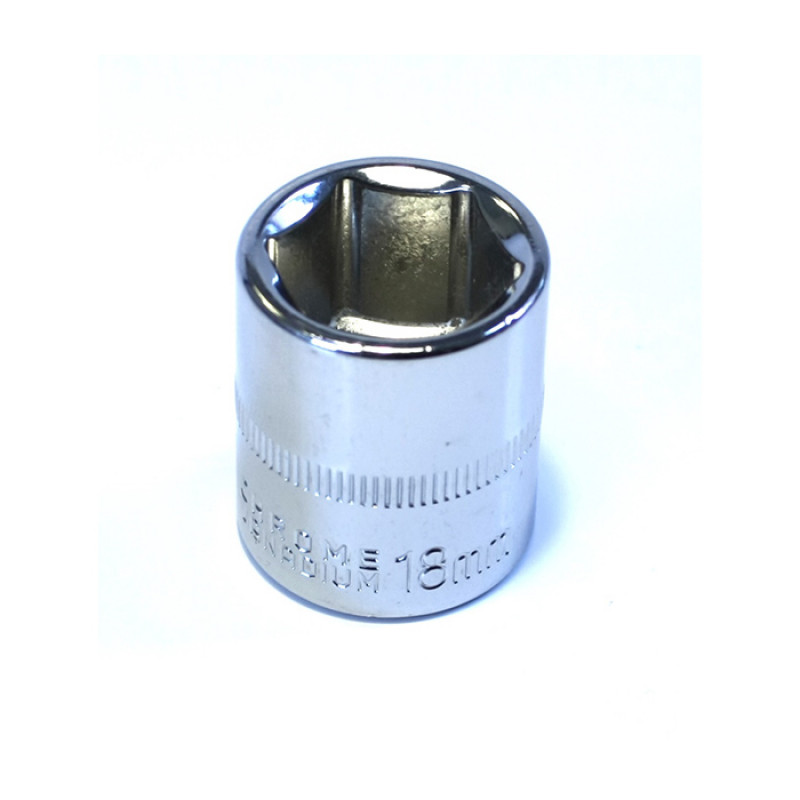 Καρυδάκι εξάγωνο Haka Tools 3/8' 18mm Καρυδάκι εξάγωνο Haka Tools 3/8' 18mm