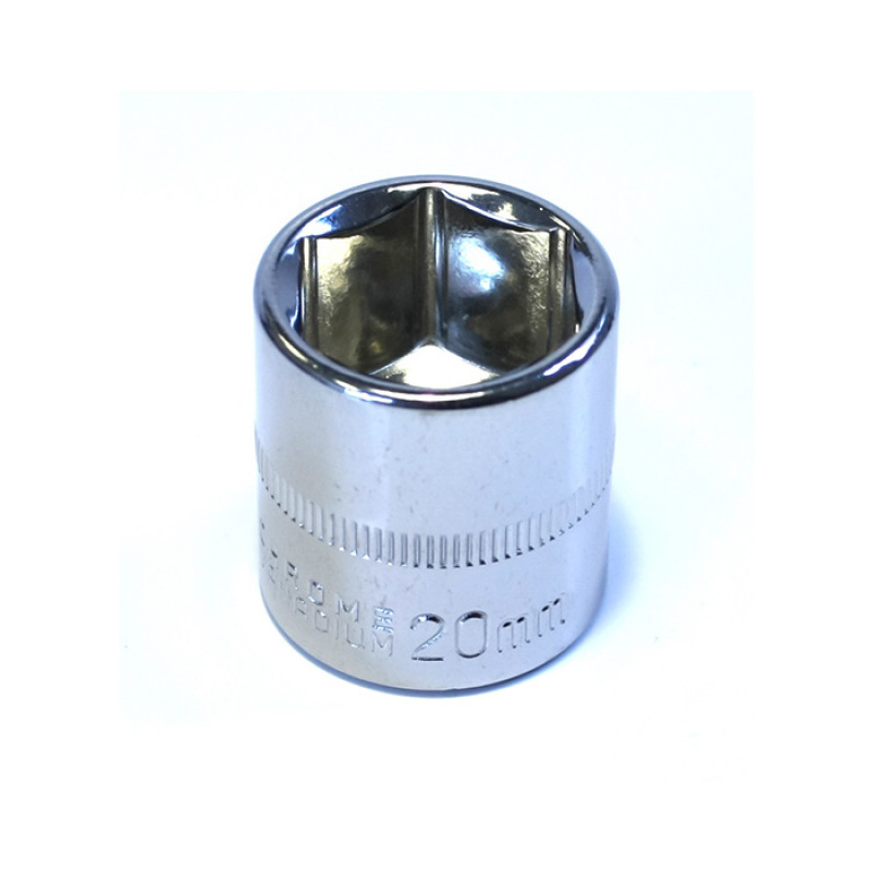 Καρυδάκι εξάγωνο Haka Tools 3/8' 20mm Καρυδάκι εξάγωνο Haka Tools 3/8' 20mm