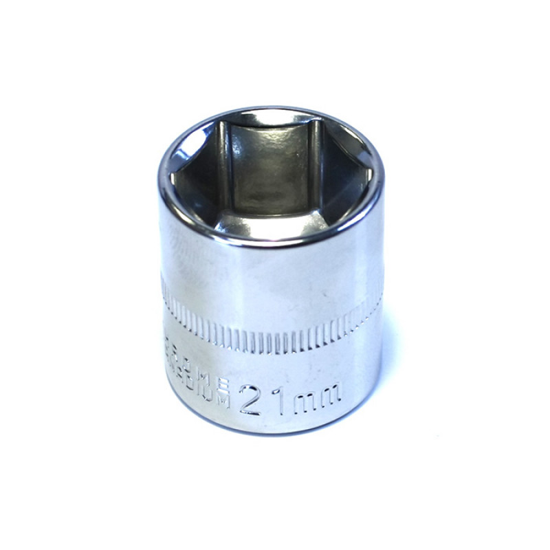 Καρυδάκι εξάγωνο Haka Tools 3/8' 21mm Καρυδάκι εξάγωνο Haka Tools 3/8' 21mm