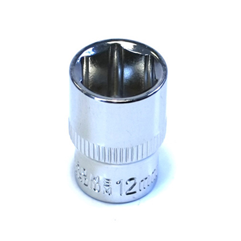 Καρυδάκι εξάγωνο Haka Tools 1/4' 12mm Καρυδάκι εξάγωνο Haka Tools 1/4' 12mm
