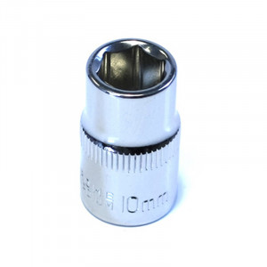 Καρυδάκι εξάγωνο Haka Tools 3/8' 10mm 