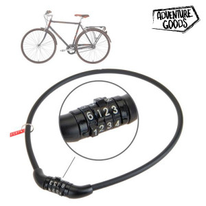 Κλειδαριά ποδηλάτου με συνδυασμό Adventure Goods